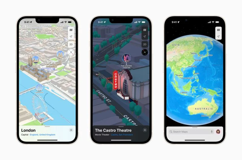 نقشه اپل (apple maps) در برابر نقشه گوگل (google maps): کدام بهتر است؟